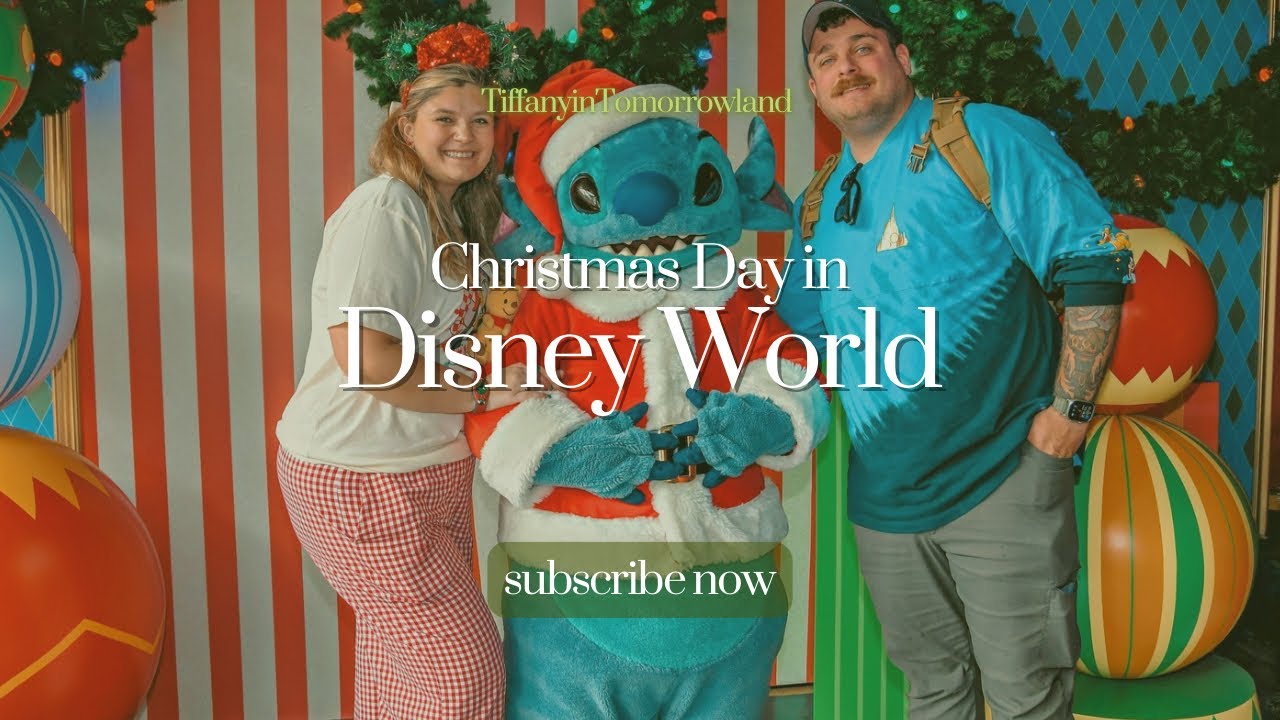 Disney Christmas Magic: Tally the Elf, Be Our Guest & Fantasmic! 🎄