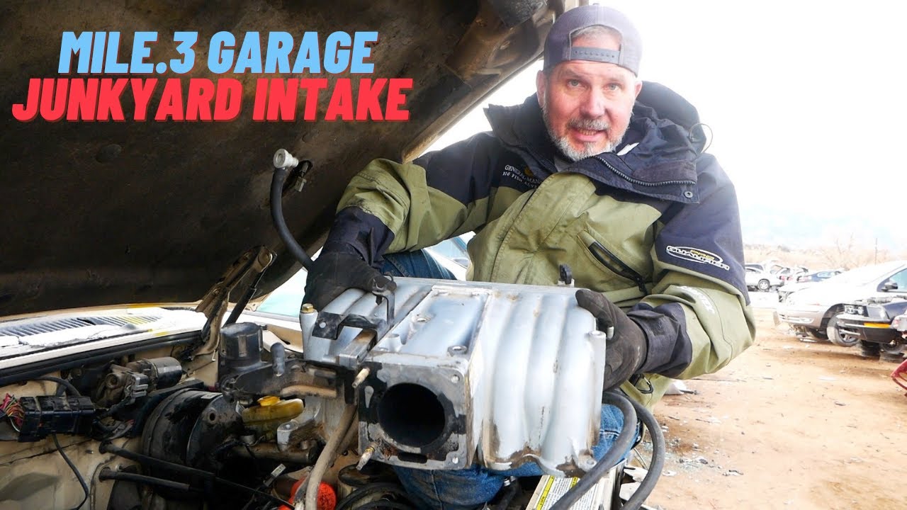 Ford Explorer 5.0 Intake Scavenging!