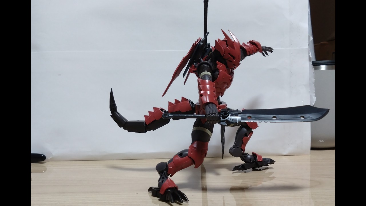 [30MF] 30 Minutes Fantasy Dragonia Knight Assembly