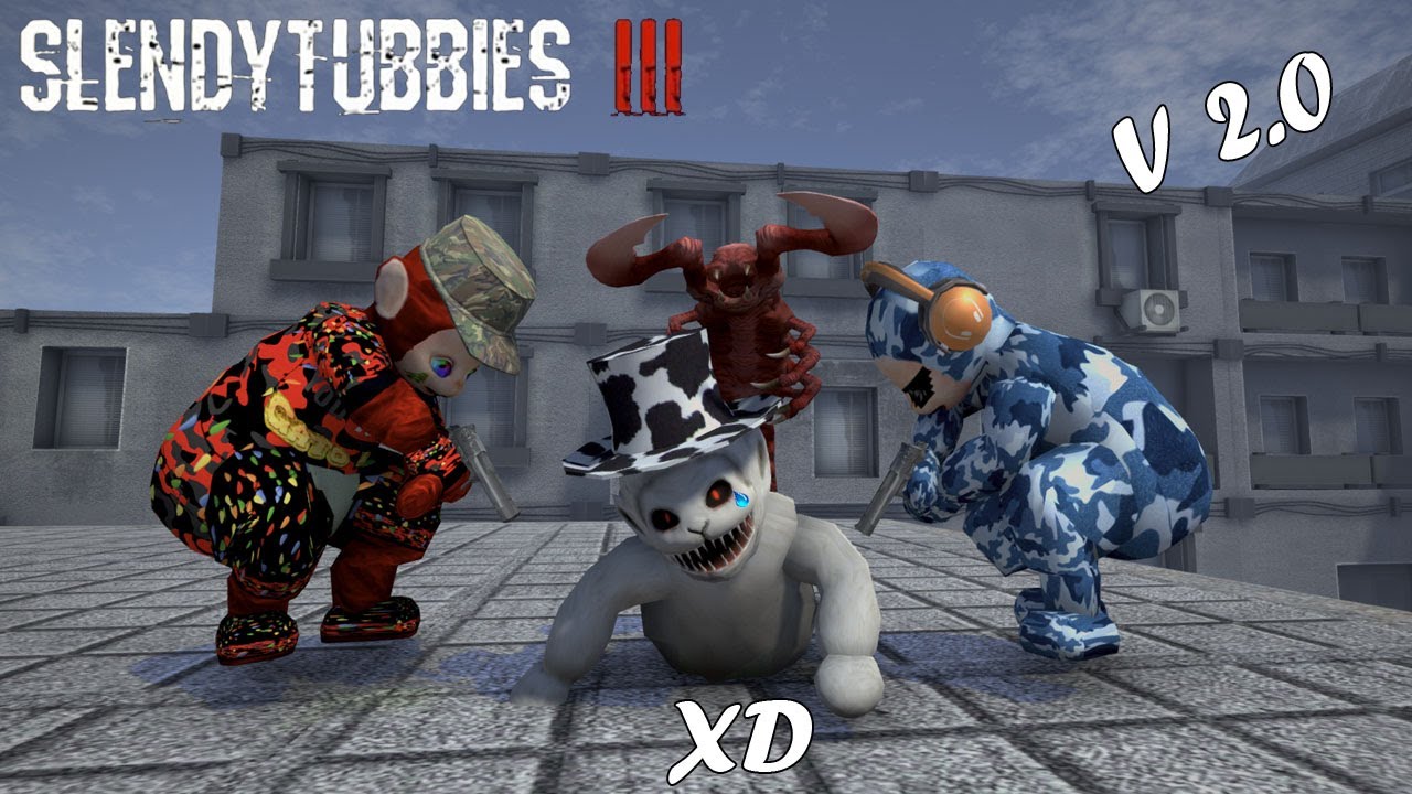 Crawling tubby a evolucionado -- Slendytubbies 3 -- JULINWORLD 15