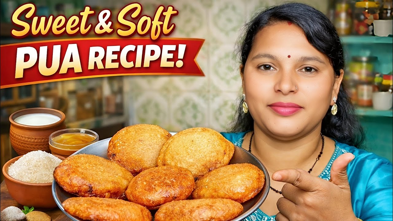 Meetha Soft Pua Banane Ka Asaan Tarika | Festival Special Pua Recipe 
