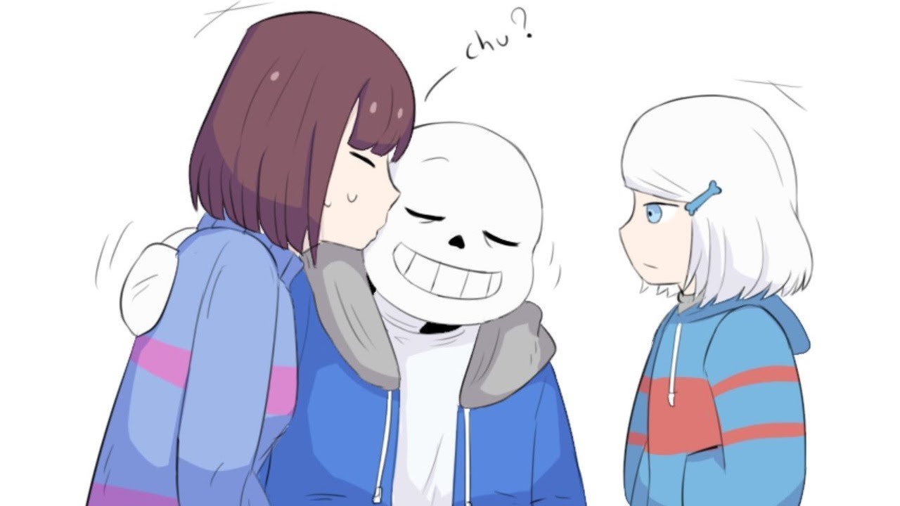 Can I borrow a Kiss?【Undertale Animation】Undertale Comic dubs