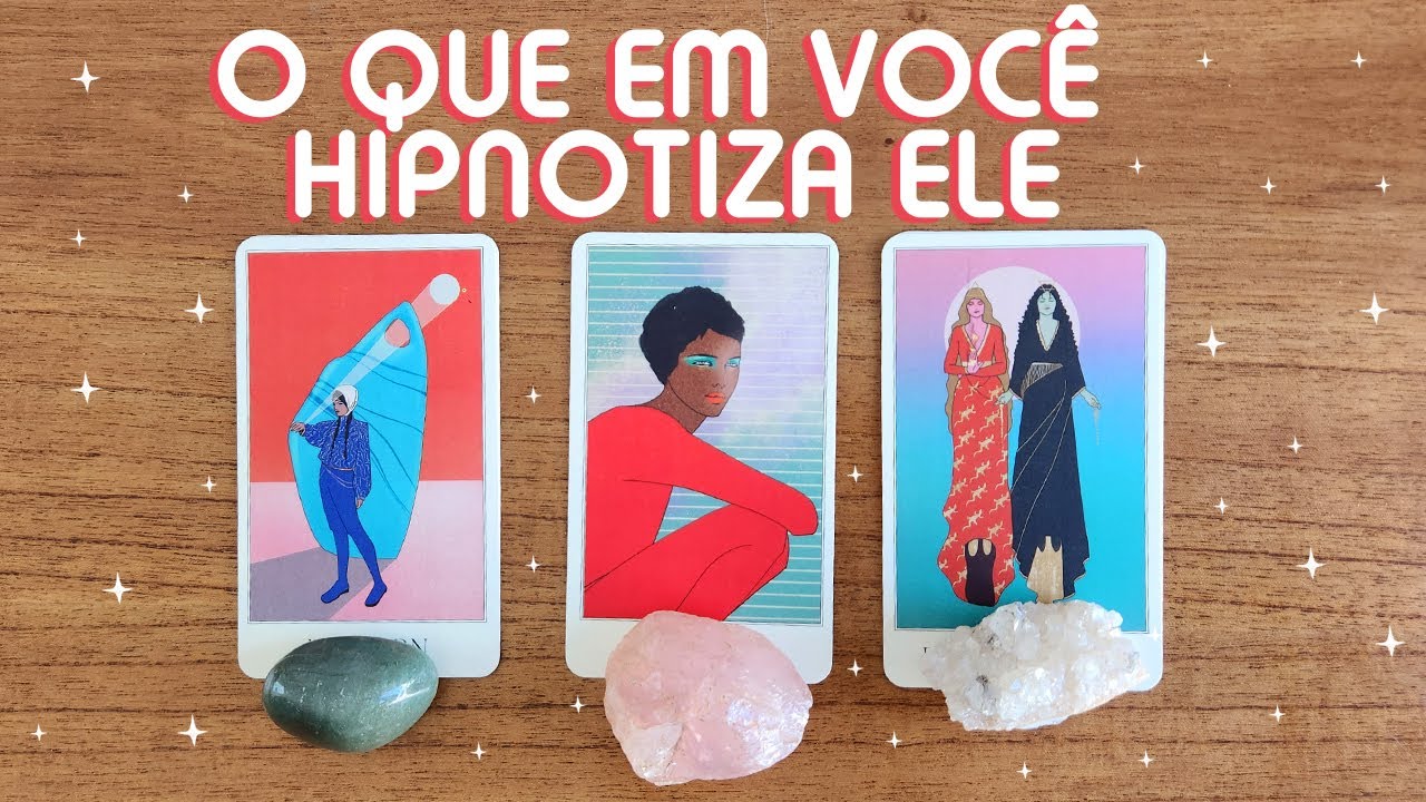 ✨️😵‍💫 O QUE EM VOCÊ HIPNOTIZA ELE/ELA OU AS PESSOAS NO GERAL 😵‍💫✨️