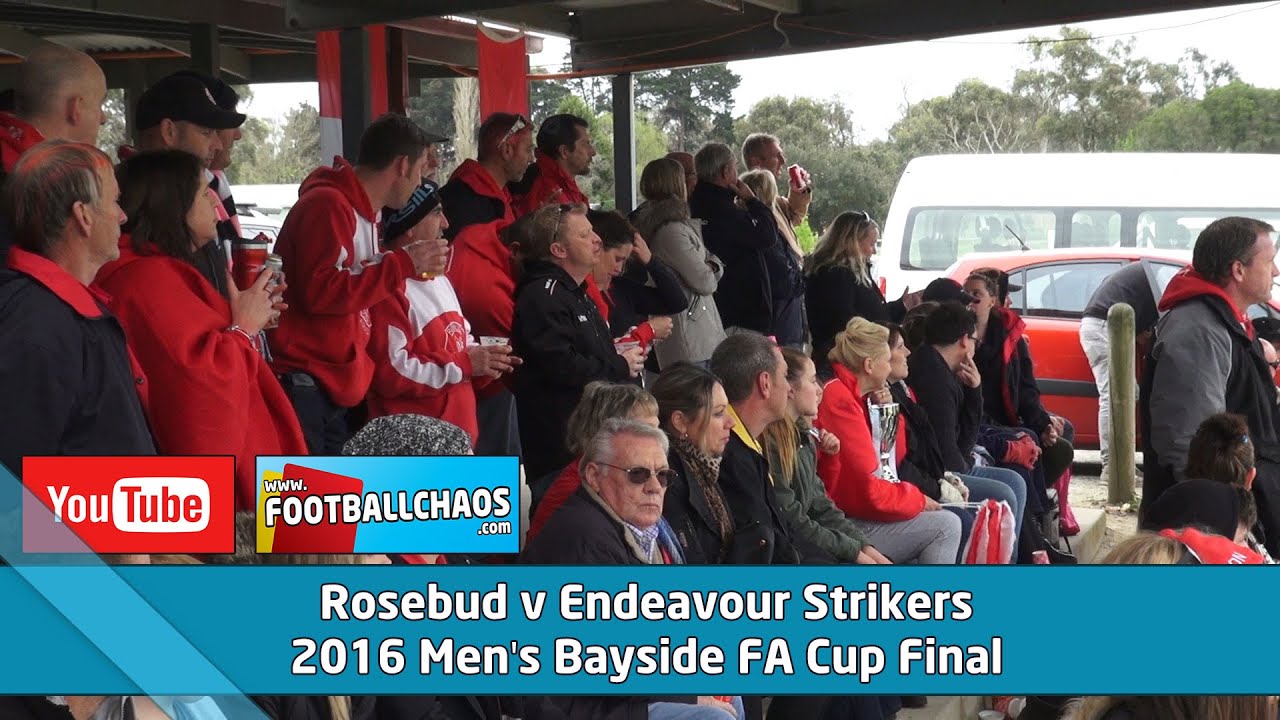 2016 Bayside FA Cup Final - Rosebud v Endeavour Strikers