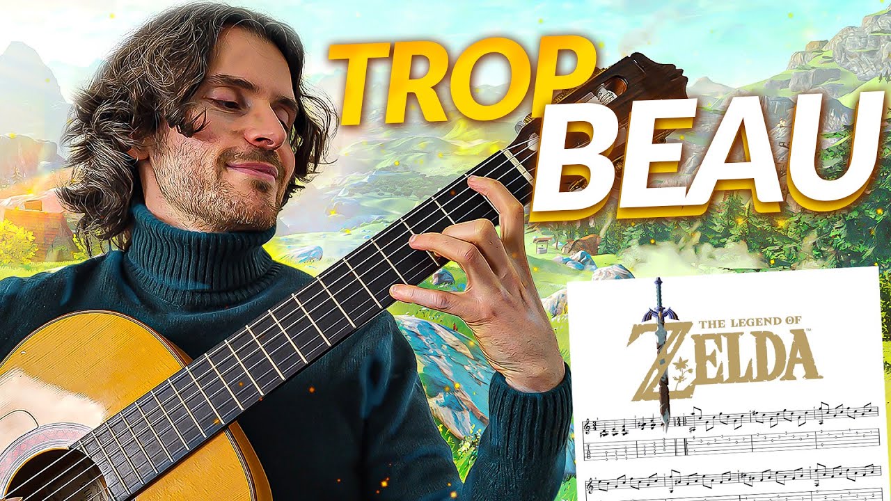 Progresse rapidement avec ce super morceau (#zelda - Fairy's Fountain)