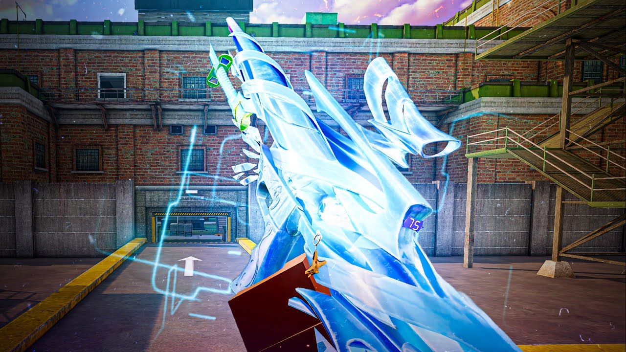 QBZ95 X BLEACH no BLOOD STRIKE! 🔥 (Hakka no Togame)