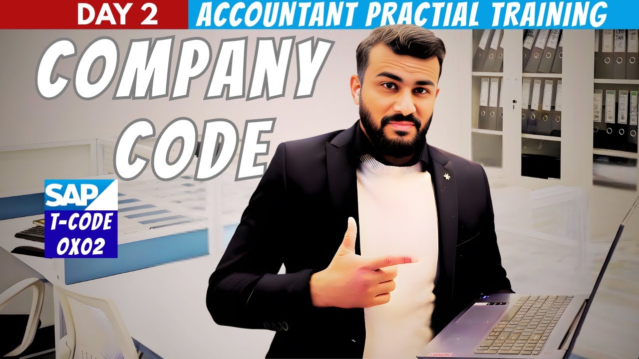 Day-2 SAP FI Tutorial | How to Define Company Code? l SAP ERP Course By Accountant In Saudi Arabia 