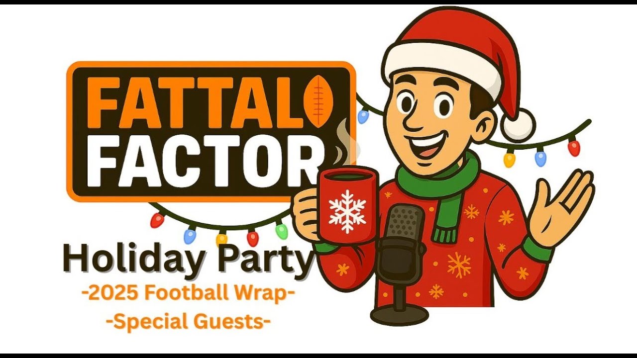 Ep. 17: Holiday Party | 2025 Football Wrap Up | Special Guests!