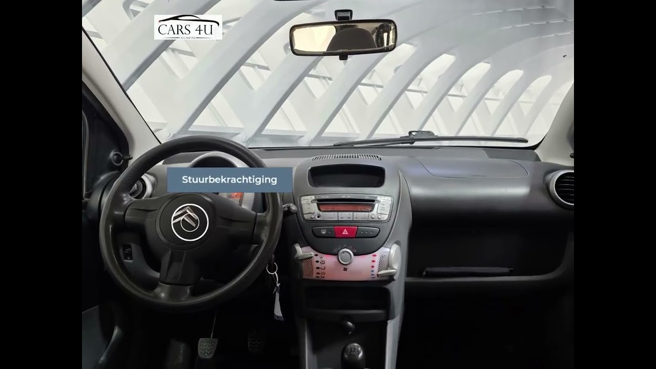 Citroën C1 1.0-12V Séduction