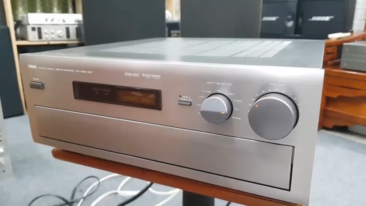 (Đã bán) Amply đa kênh Yamaha AVX 2200 DSP - 320W nặng khủng hơn 20kg