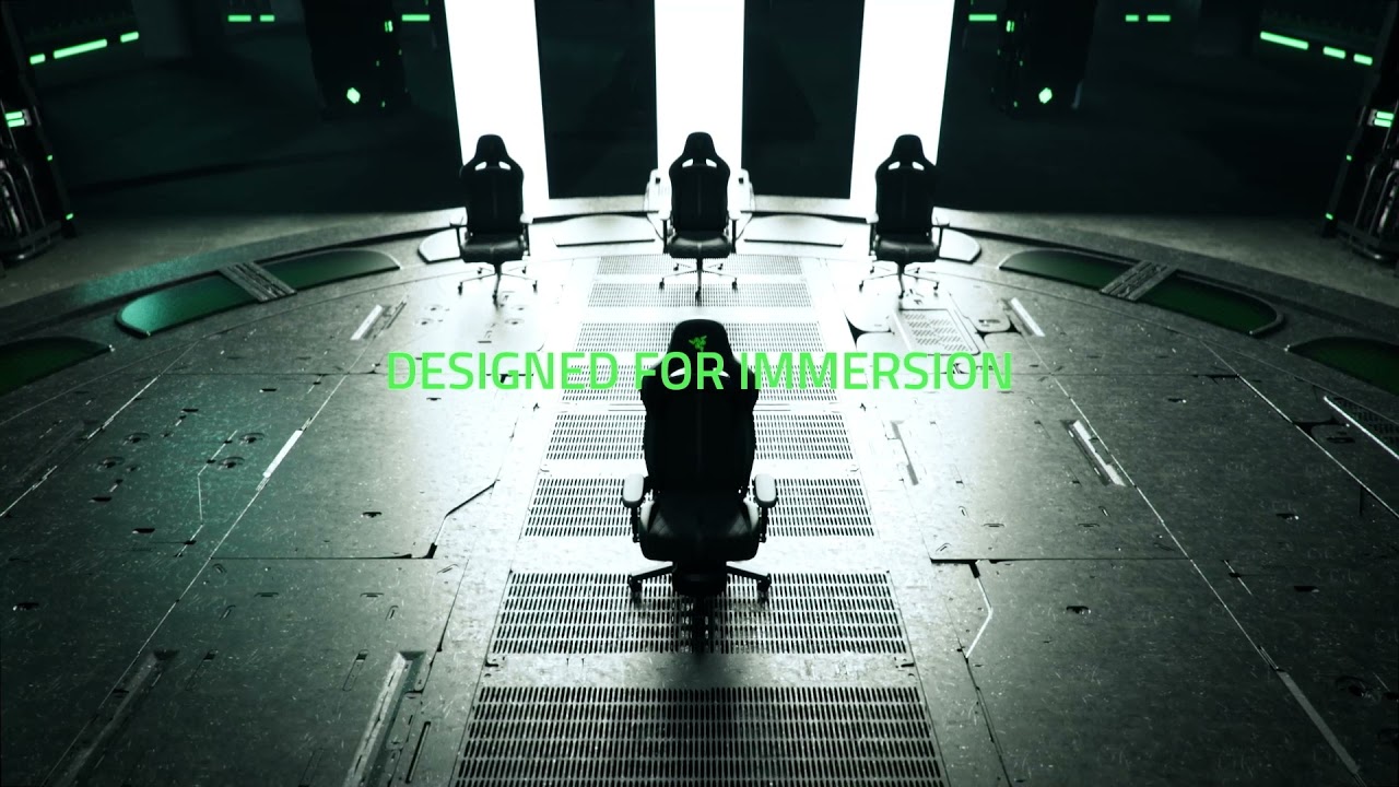 Enki Pro HyperSense - Razer Immersive Gaming Chair Launch Trailer