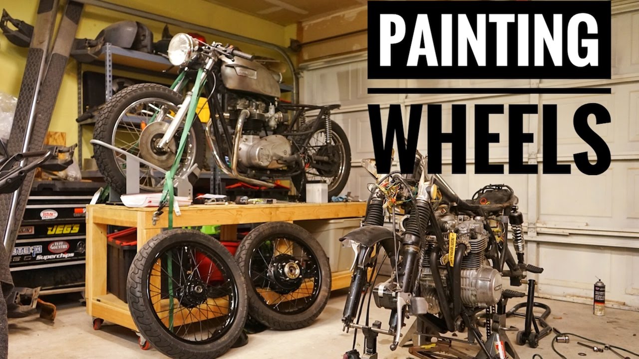 New tools and Painting wheels