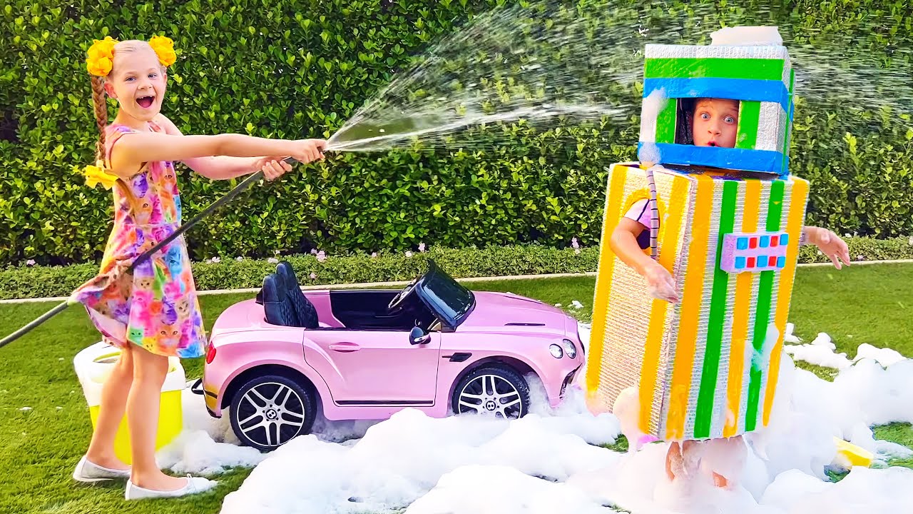 Diana e Roma - storia di un robot, Cinema Challenge e altre storie divertenti per bambini