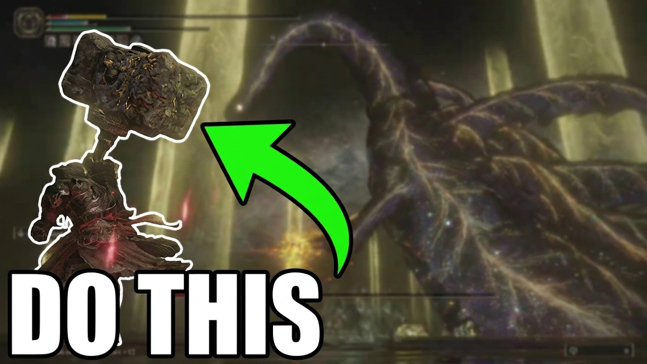 ELDEN RING, Radagon + Elden Beast Boss fight, How to beat easy with Strenght build