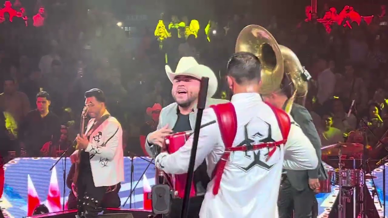 GERARDO ORTIZ MAÑANA VOY A CONQUISTARLA DOMO CARE MONTERREY NL MEXICO 15 07 2023