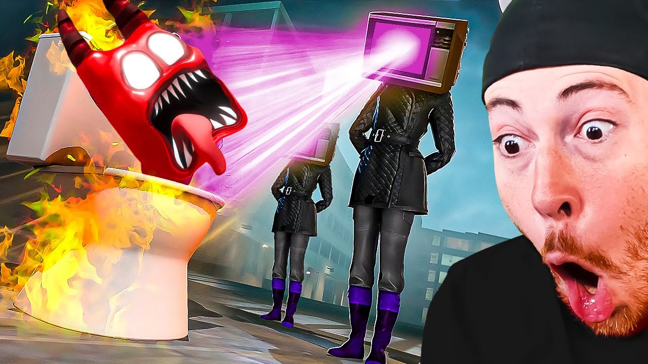 SKIBIDI TOILET, BUT IT'S GARTEN OF BANBAN 4!?