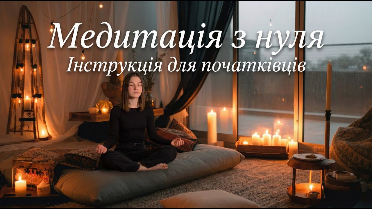 Покрокова інструкція: Як почати медитувати.