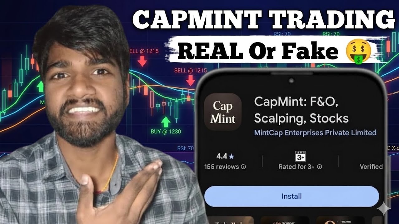 Capmint Trading | Capmint Account Opening | Capmint Review | Capmint Real Or Fake | Capmint App 