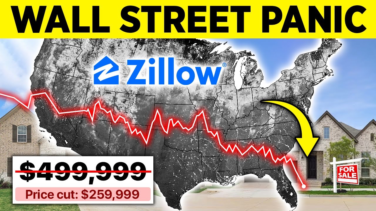 Wall Street’s $2 TRILLION Housing Bet Just Got Worse Part 2