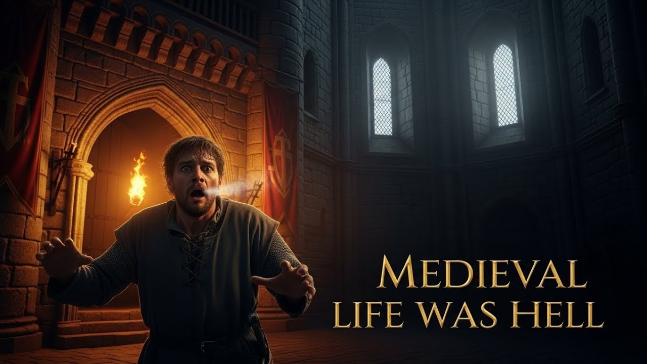 Would You Survive a Single Day in a Medieval Castle? (1250 AD Reality)