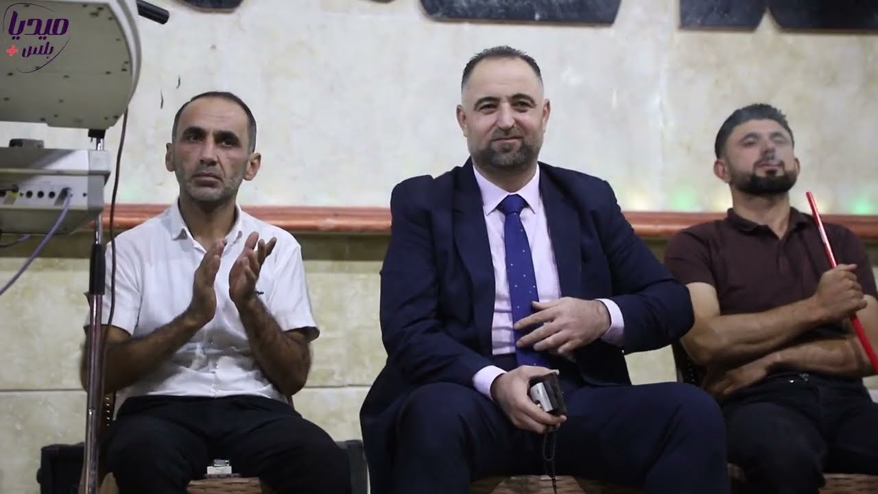 حفل زفاف العريس مصطفى غسان خريس الجزء الاول 1 أفراح أهالي الدانا