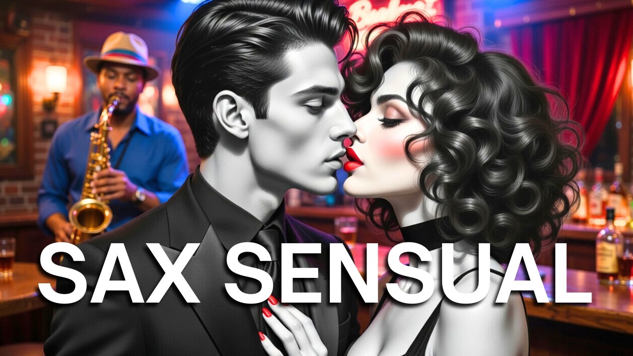 SAX SENSUAL en Español – Amor que arde en la piel | Soul & R&B Romántico con Sax