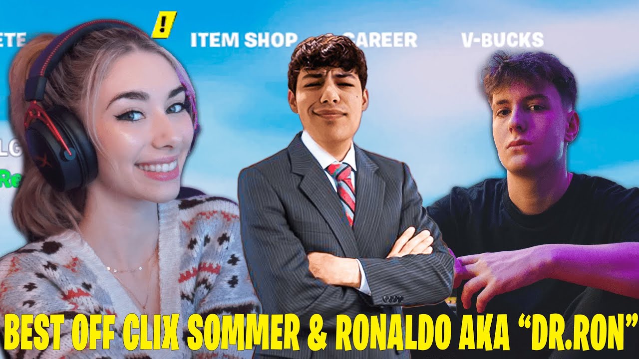 Clix And Sommerset Funniest Moments With Stable Ronaldo