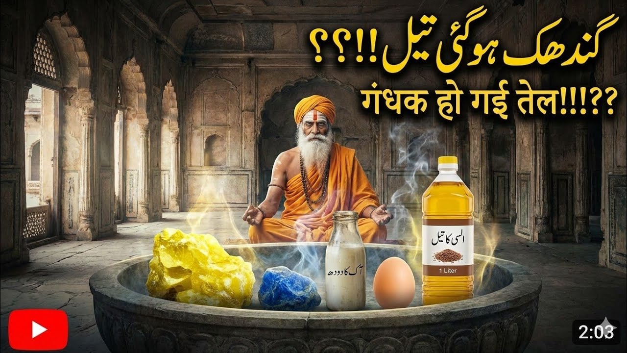 Gandhak Hogai Tail | Suna tha magar kia nai tha ...!!!???