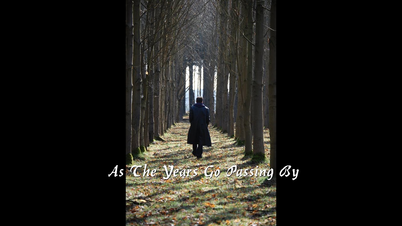 As The Years Go Passing By....Sax Cover by Wuffy on Baritone-Sax 