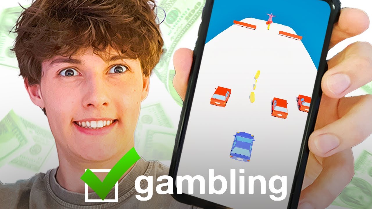 Making my Cash Grab Mobile Game ADDICTIVE...