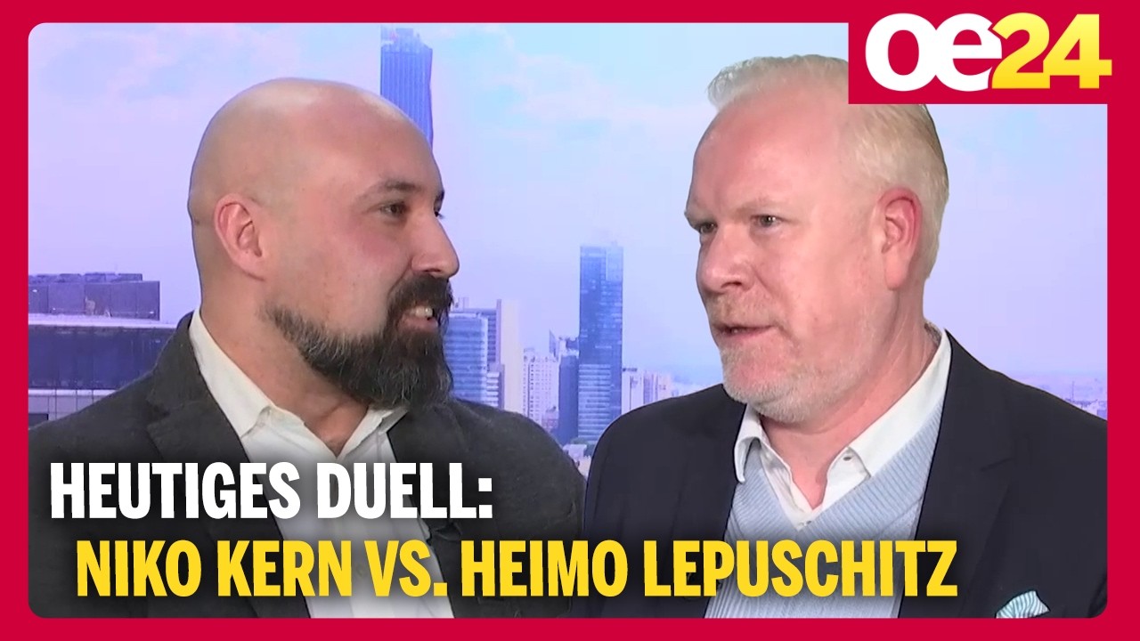 Heutiges Duell: Niko Kern vs. Heimo Lepuschitz | Isabelle Daniel