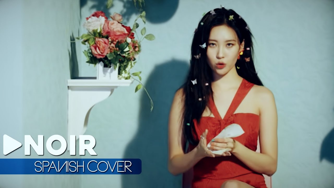【LUEN】Noir | Sunmi『Cover en español』