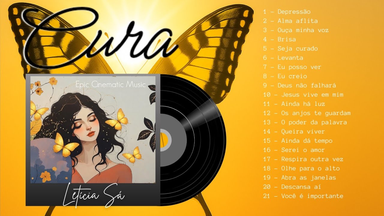 🎶 Cura - Album Completo (21 músicas autorais) 🎶🎻