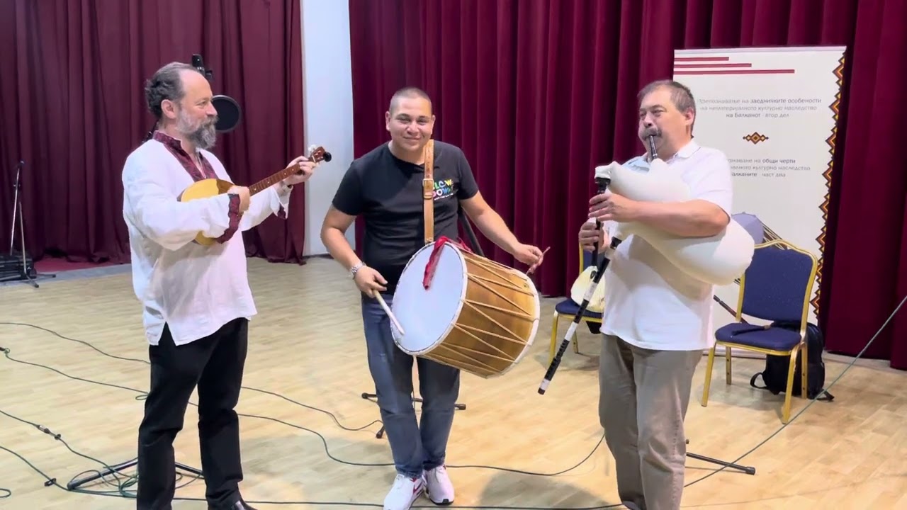 Vencislav Andonov & Stefce Stojkovski & Kiko Kitanoski - Splet vo zivo