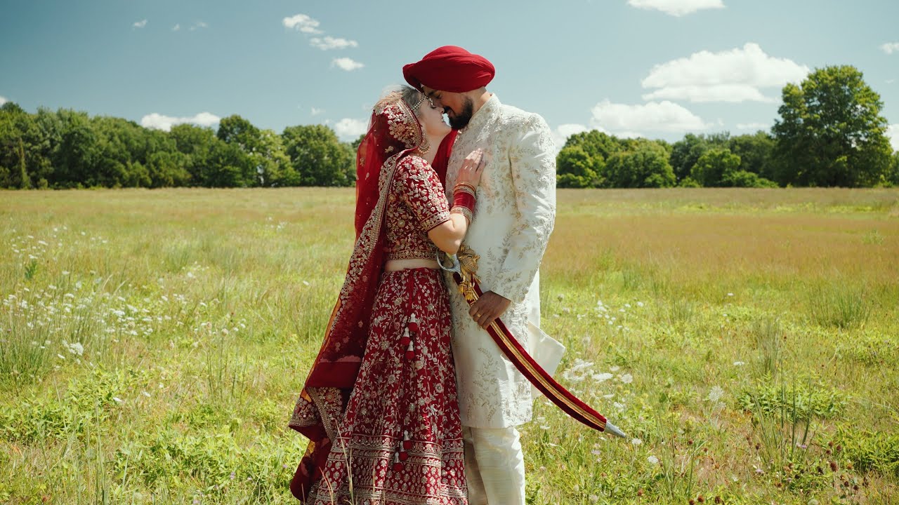 Mary and Sukhraj Film Teaser | Sikh and Catholic Wedding