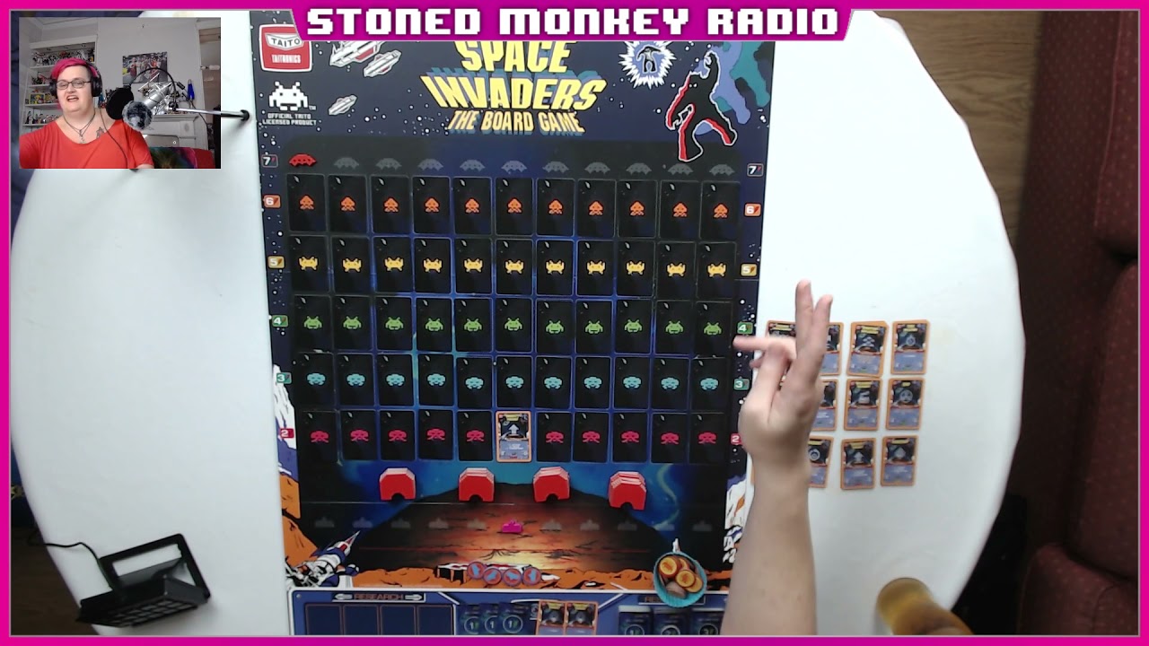 SMR Stop The Invasion - Space Invaders