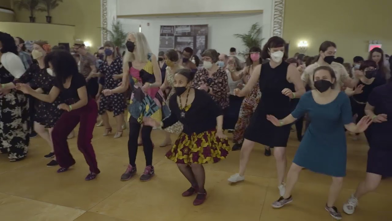 Shim Sham at The Alhambra Ballroom in Harlem *ILHC 2023's Main Venue!*