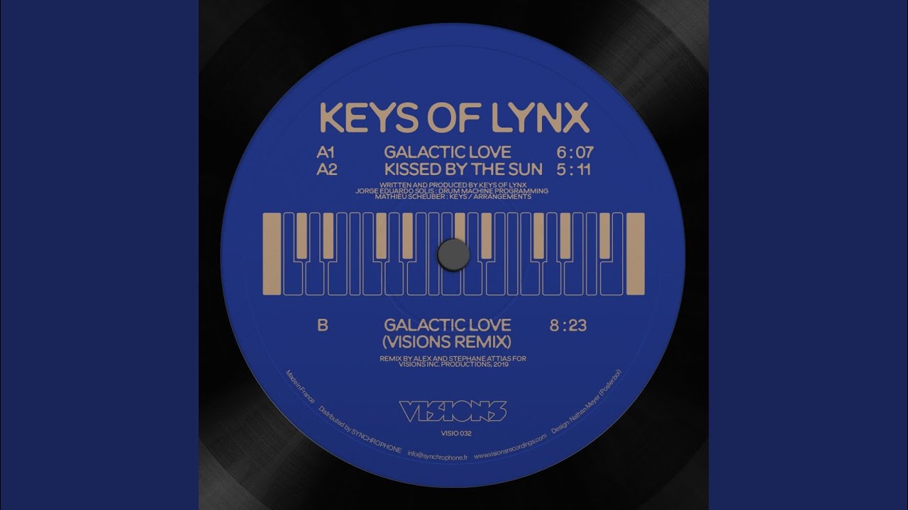 Galactic Love (Visions Remix) (Alex & Stephane Attias Remix)