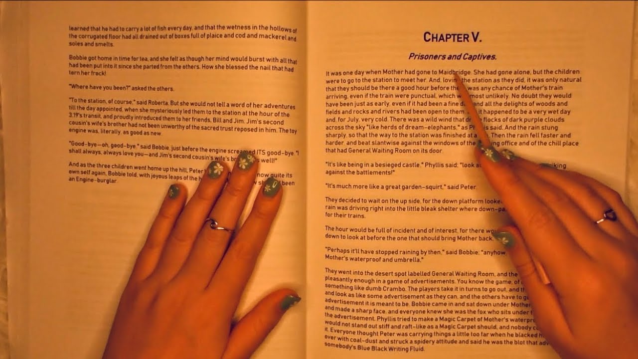 ASMR INAUDIBLE READING (super clicky whispering, word tracing, page turning)