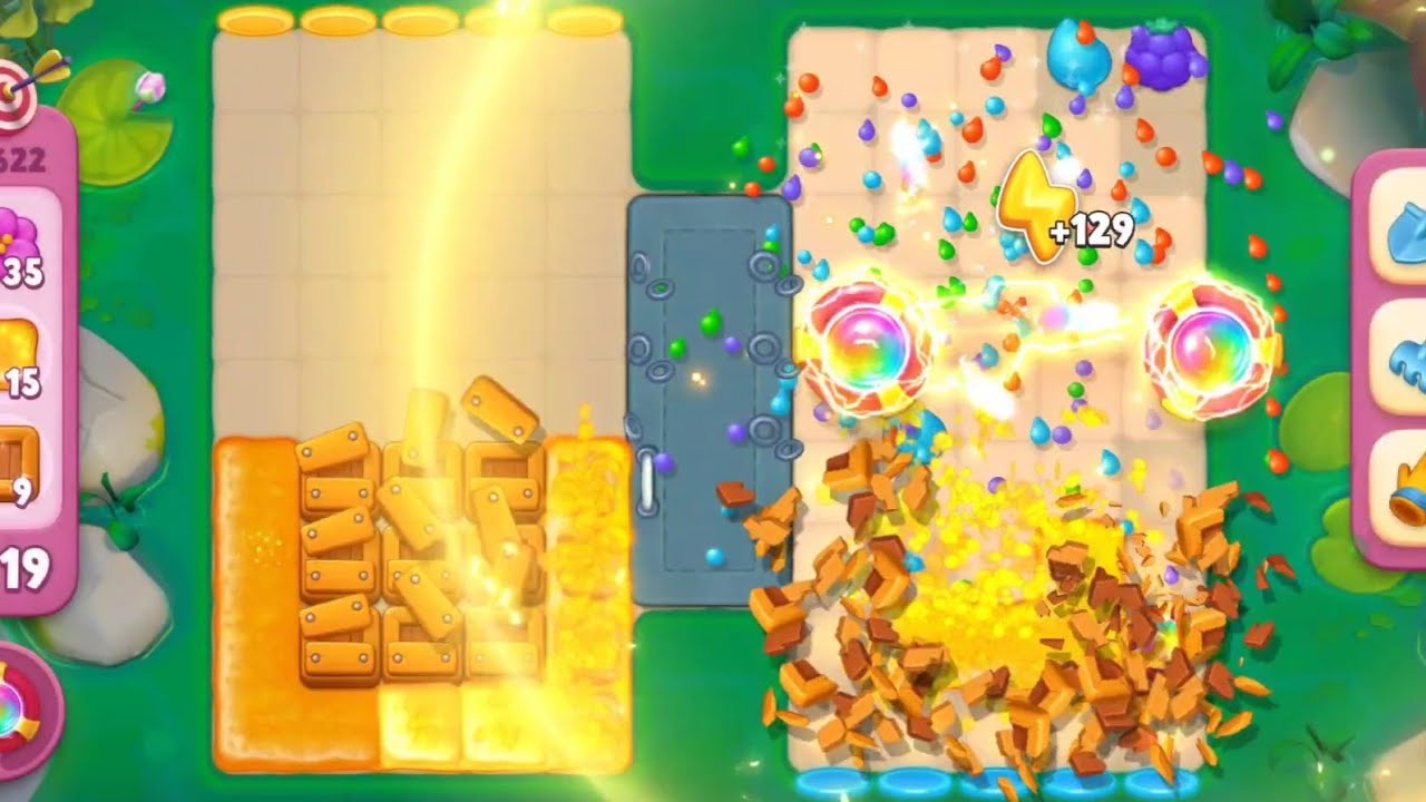 GardenScapes OP! Levels 17617 - 17628. Hints included, No Skipping. Current streak 1170