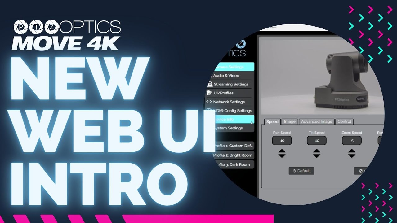 🔴LIVE: MOVE 4K Firmware Update + Web UI Overview