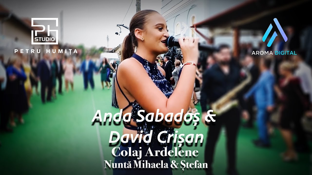 Anda Sabados & David Crisan - Colaj Ardelene | Nunta Mihaela & Stefan