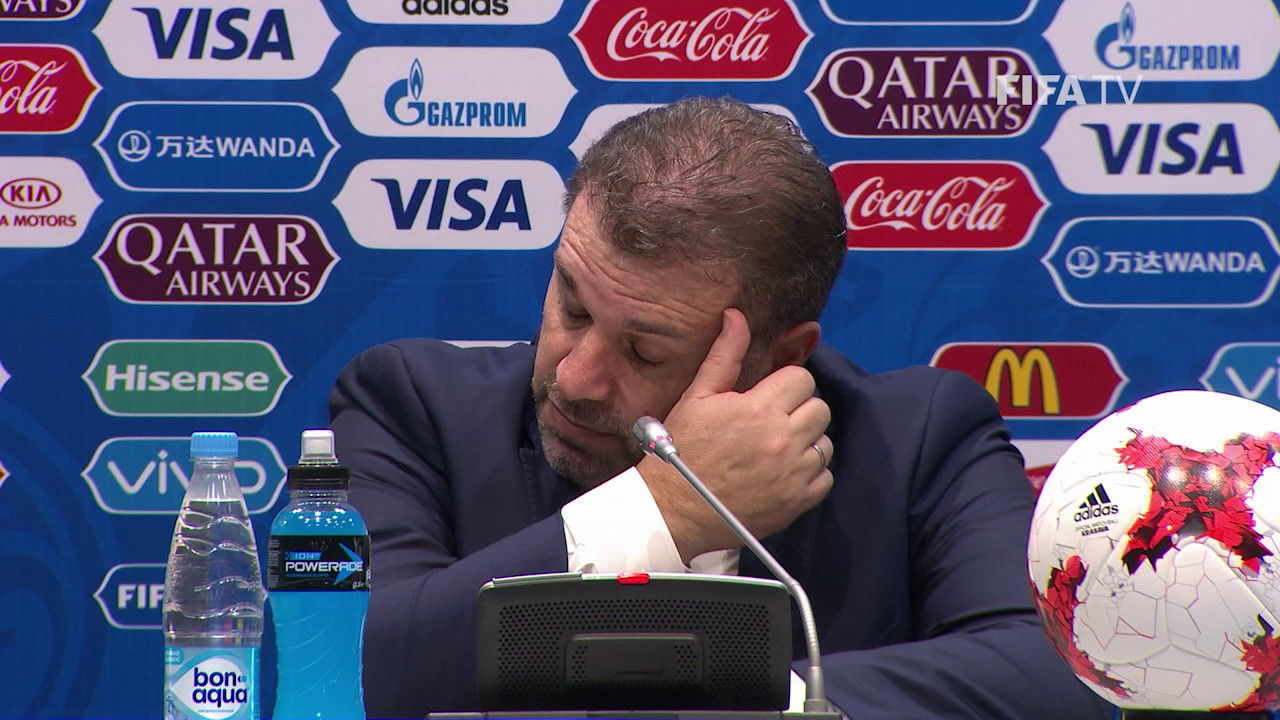 AUS v. GER - Autralia Post-Match Press Conference