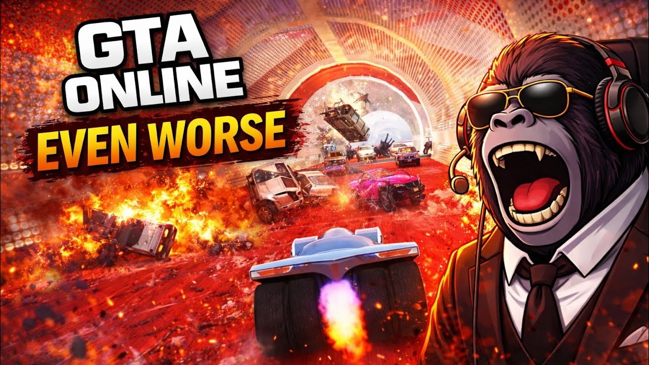 GTA Online &ndash; This Face 2 Face Race Was EVEN WORSE