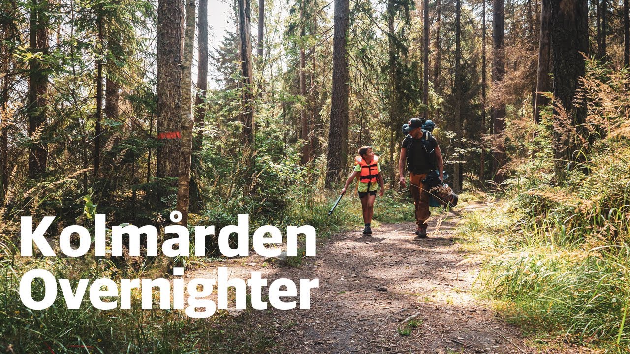 Kolmården, Övre Glottern - Father son island overnighter