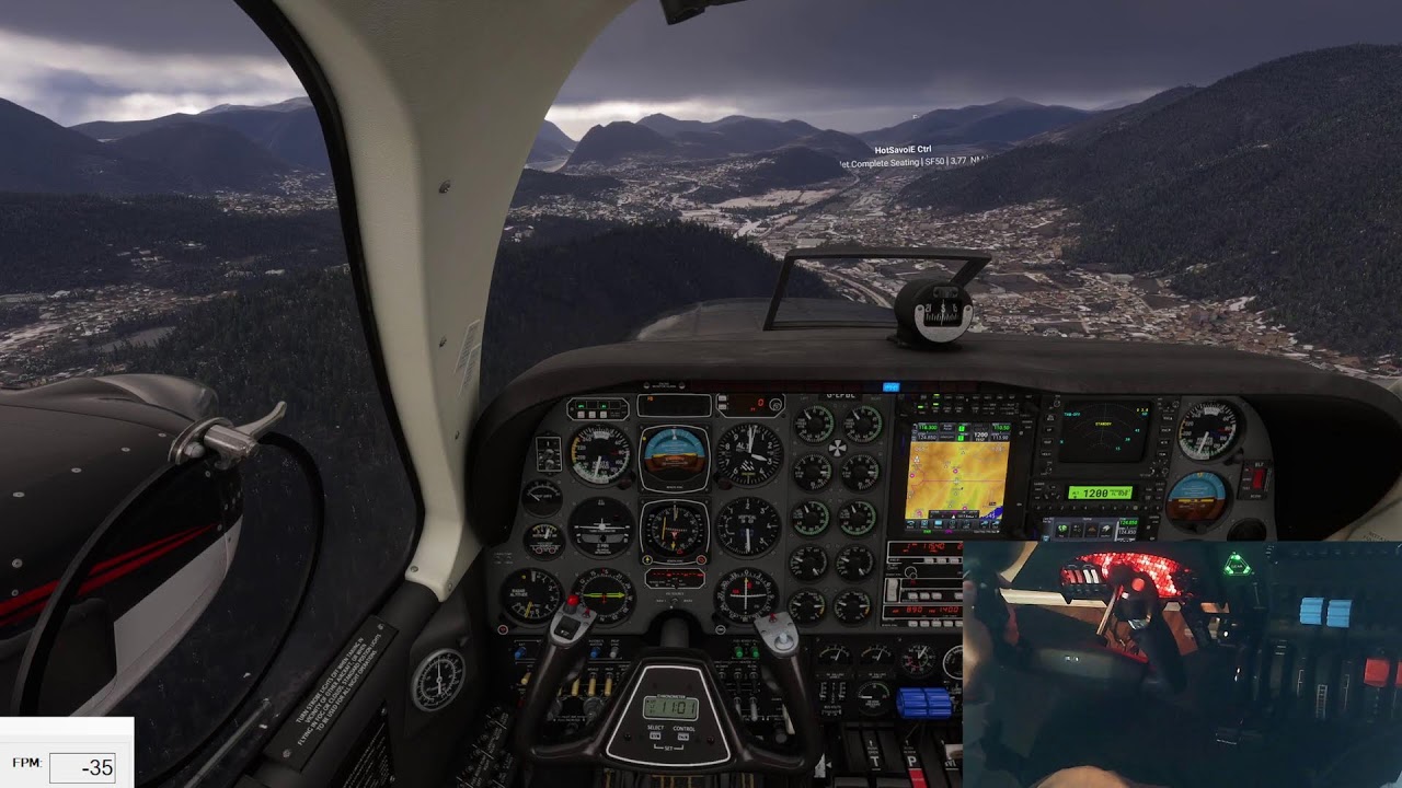 ✈️ VIP Charter Through the Alps ✈️ Baron B58 | Lugano → Locarno → Lugano