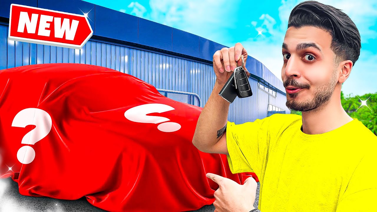 ماشین جدید خریدم 😂