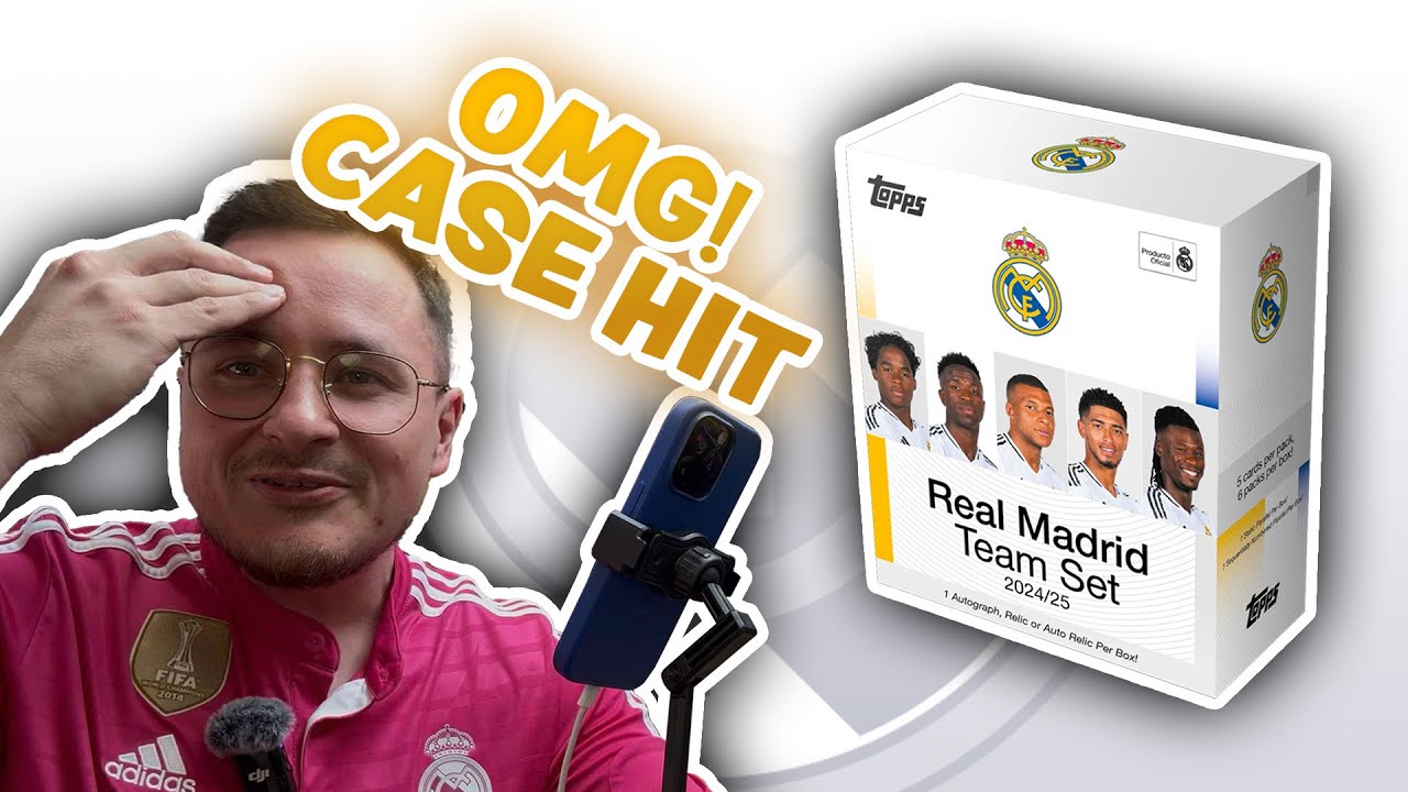 REAL MADRID TEAM SET 2024/25‼️