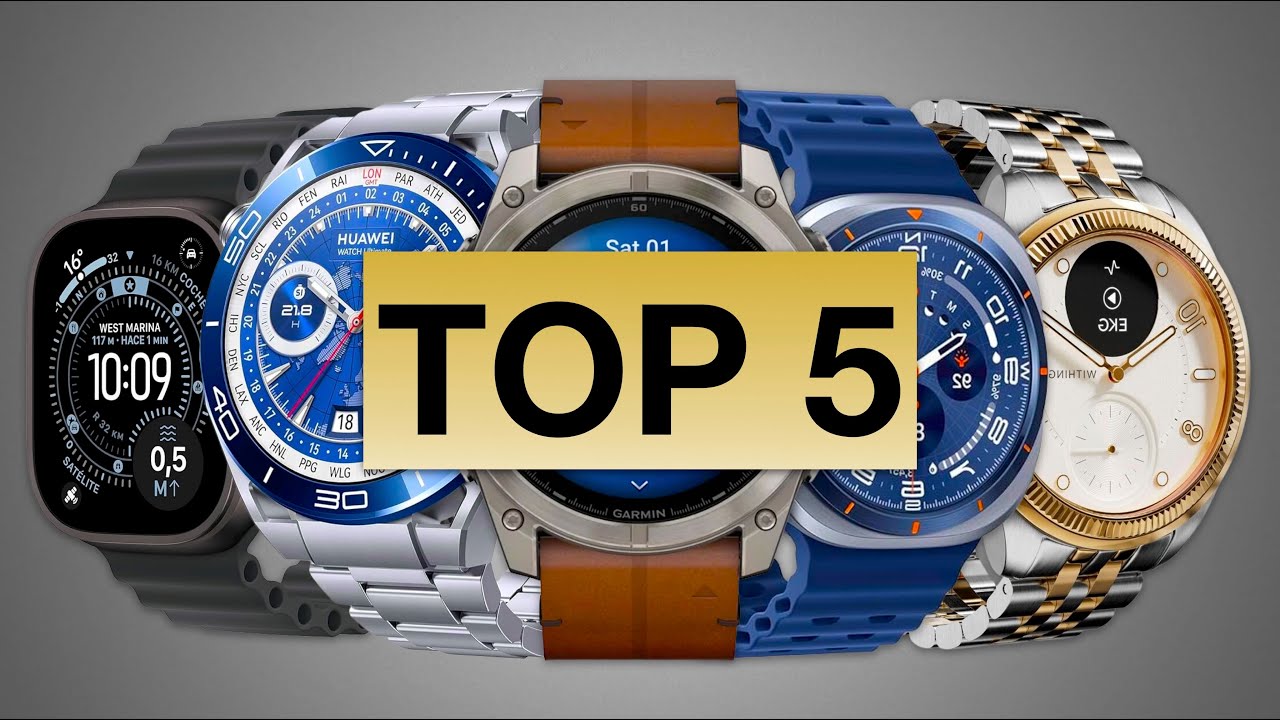 LES MEILLEURES MONTRES CONNECTÉES HAUT DE GAMME DE 2026