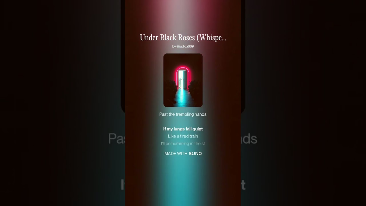 Under Dark Roses (Personal Feels Mix)